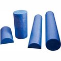 Fabrication Enterprises CanDo® Blue PE Round Foam Roller, 6" Dia. x 36"L 30-2150